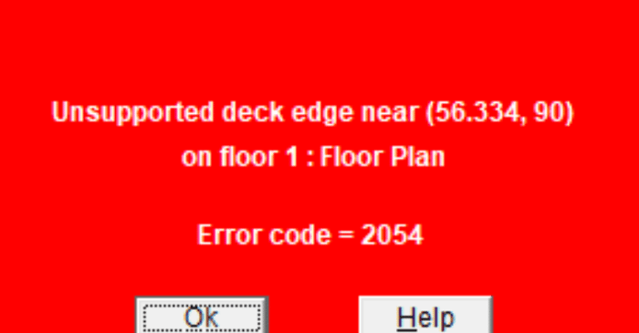 How to Troubleshoot Unsupported Deck Edges