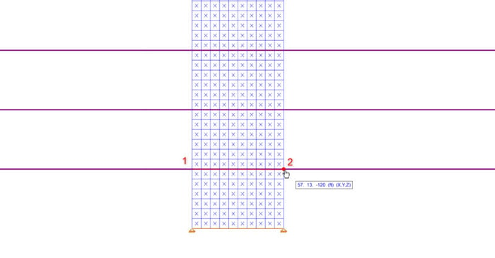 Understanding Wall Panel Forces with Rigid Diaphragms