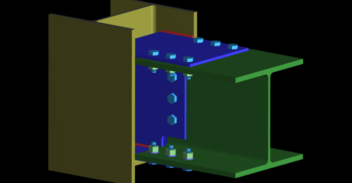 Weak Axis Column to Beam Moment Connections now Available