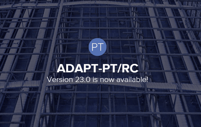 ADAPT-PT/RC Version 23.0 is now available!