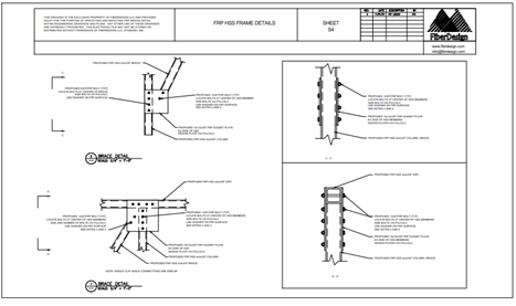 Designing Pultruded FRP Structures Using RISA-3D and PulCalc