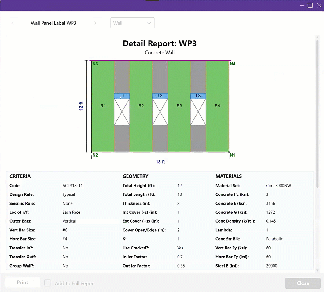 RISA Experience RISA3D v21 User Interface Enhancements