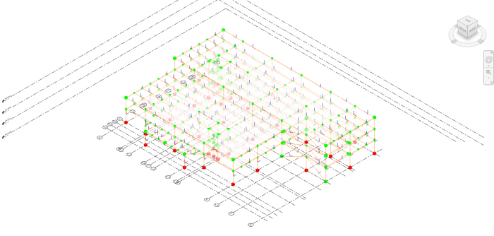 RISA-Revit Link: Reviewing the Analytical Model