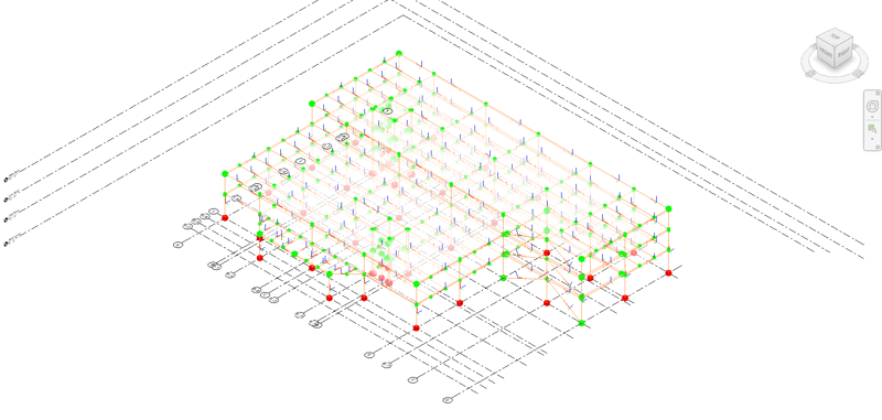 risa-revit link: reviewing the analytical model