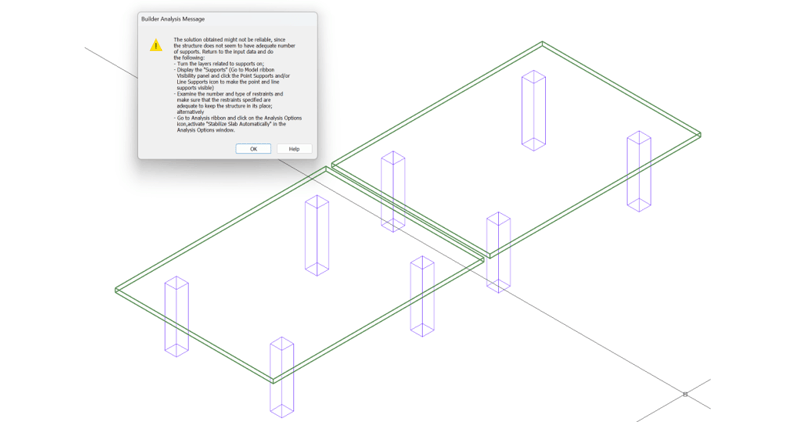 adapt-builder: fixing instability warnings due to multiple slabs