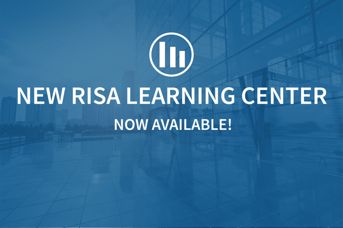 How To: Using the RISA Learning Center