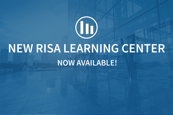 How To: Using the RISA Learning Center