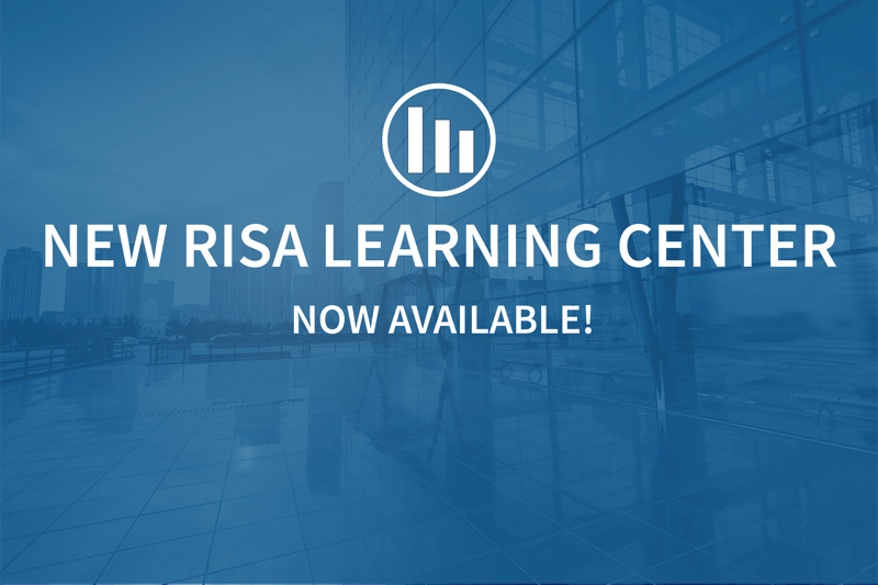 how to: using the risa learning center