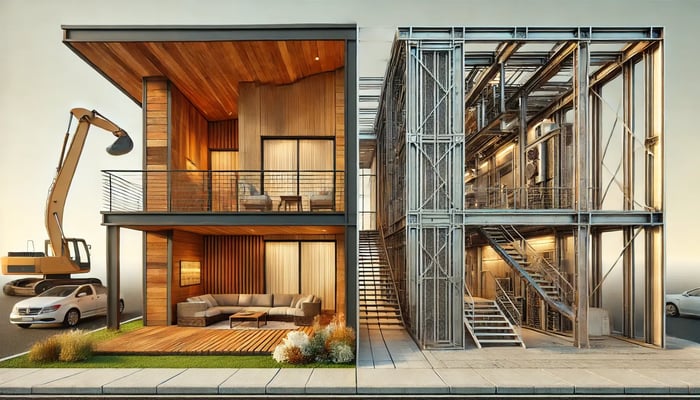 Wood vs. Steel: Making the Right Choice for Your Building