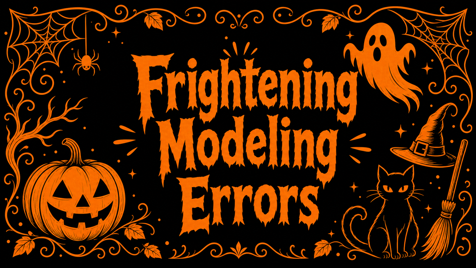 5 Frightening RISA-3D Modeling Errors That Can Haunt Your Results