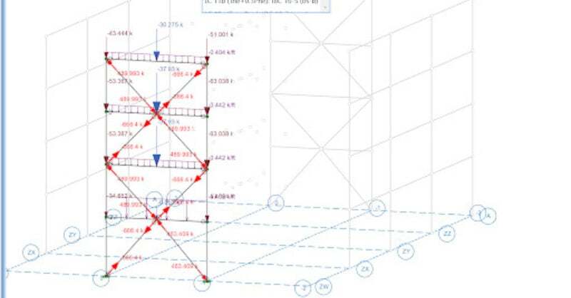 Capacity Limited Design in RISA-3D