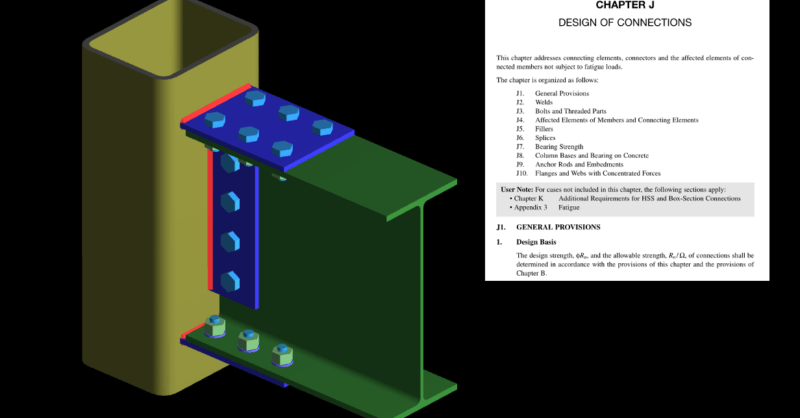 Updates to HSS Connections (Chapter K) according to AISC 15th Edition…