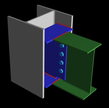 CN8 Weak Axis Moment Connections 3