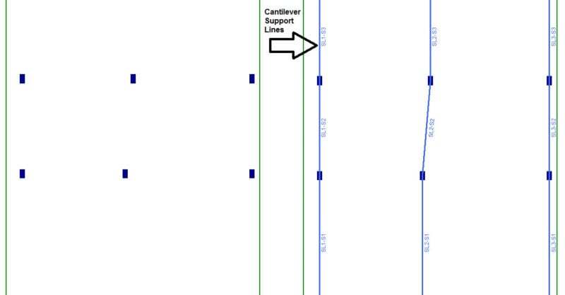 How are Cantilevered Slabs designed?