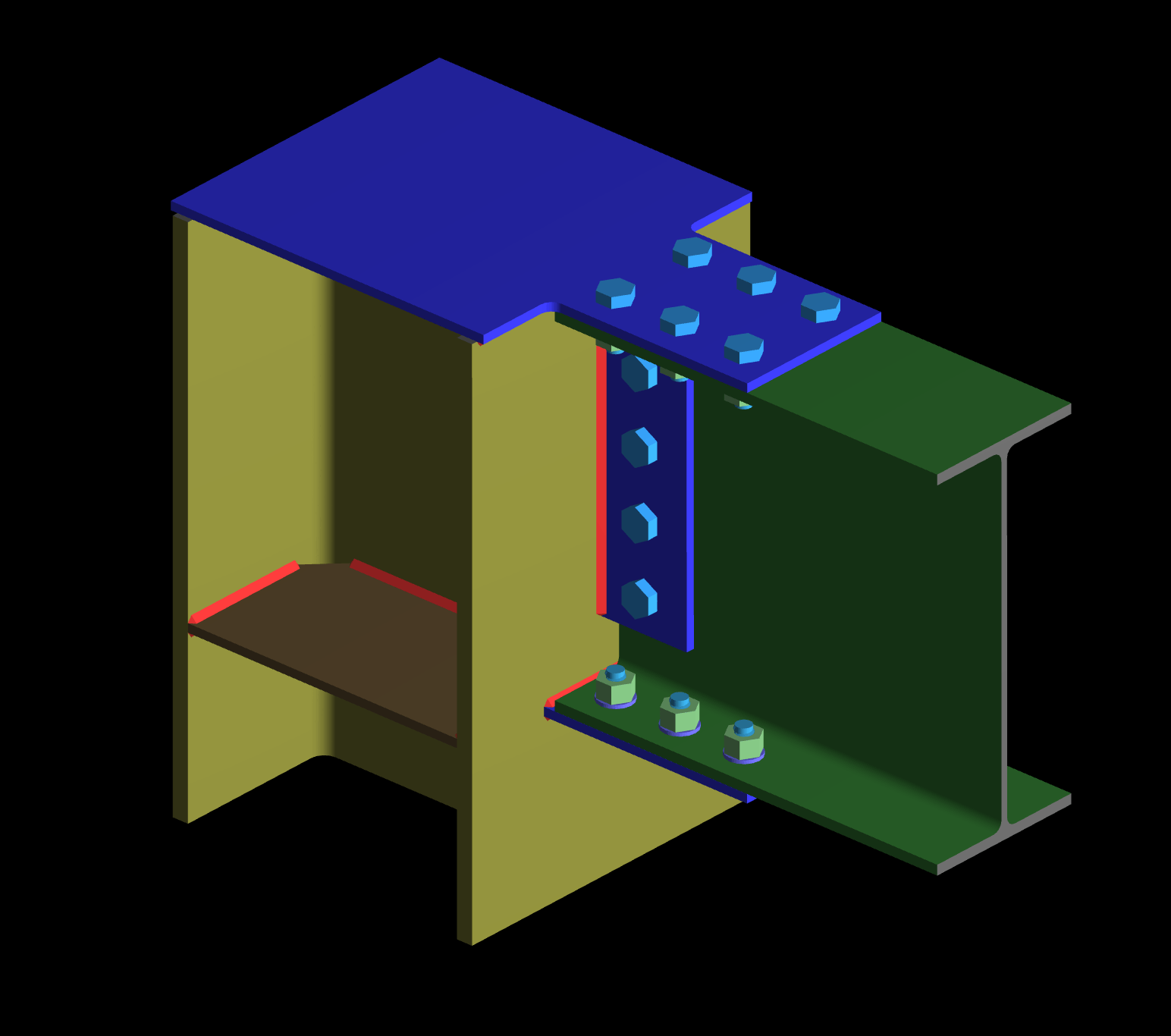 Cap Plate3 D View