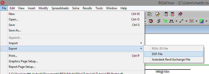 Floor ES DXF Output 02