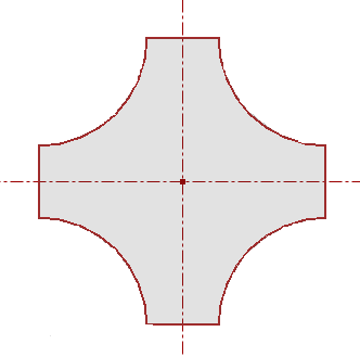 Modeling a Void in the Section 1