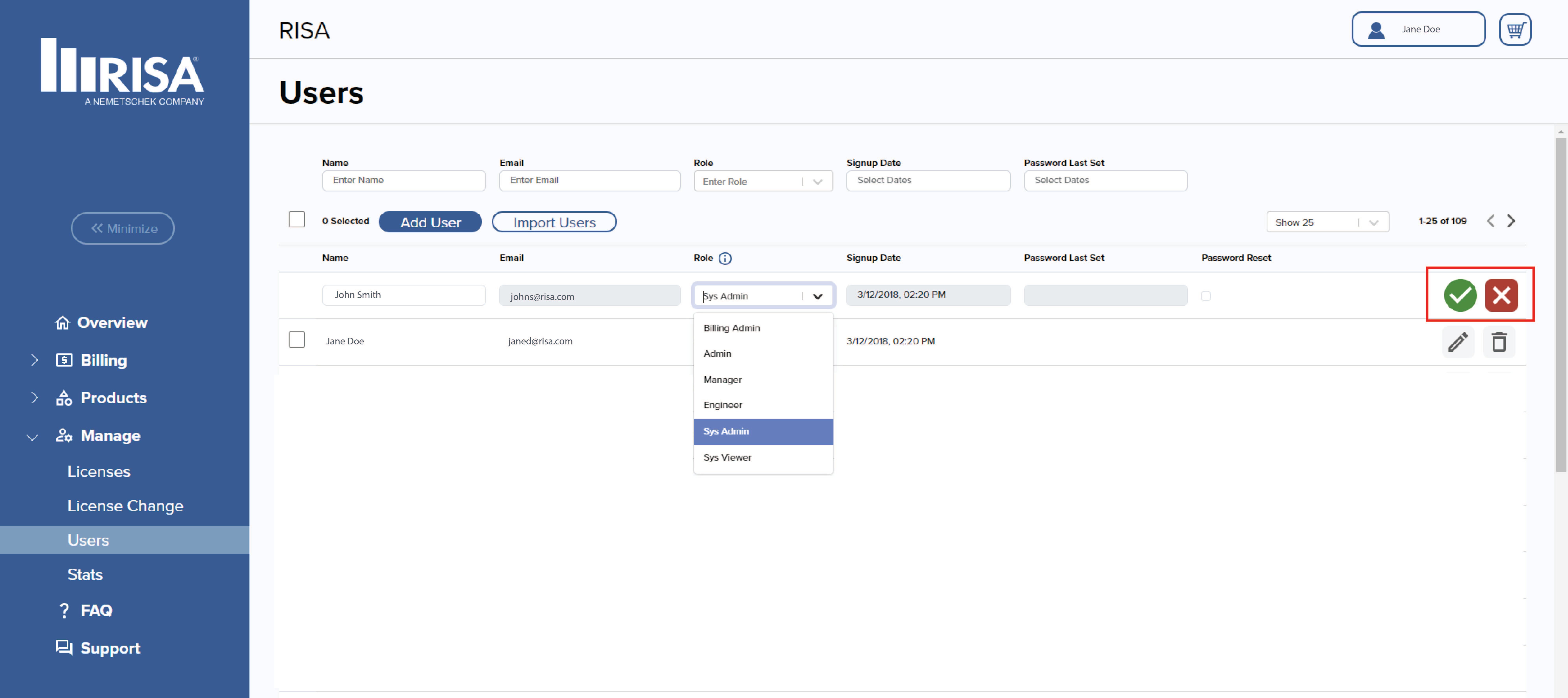 Understanding RISA Licensing Roles: Empowering Account Management