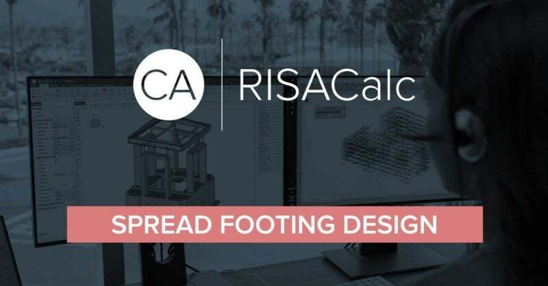 Wall Footing Design in RISACalc