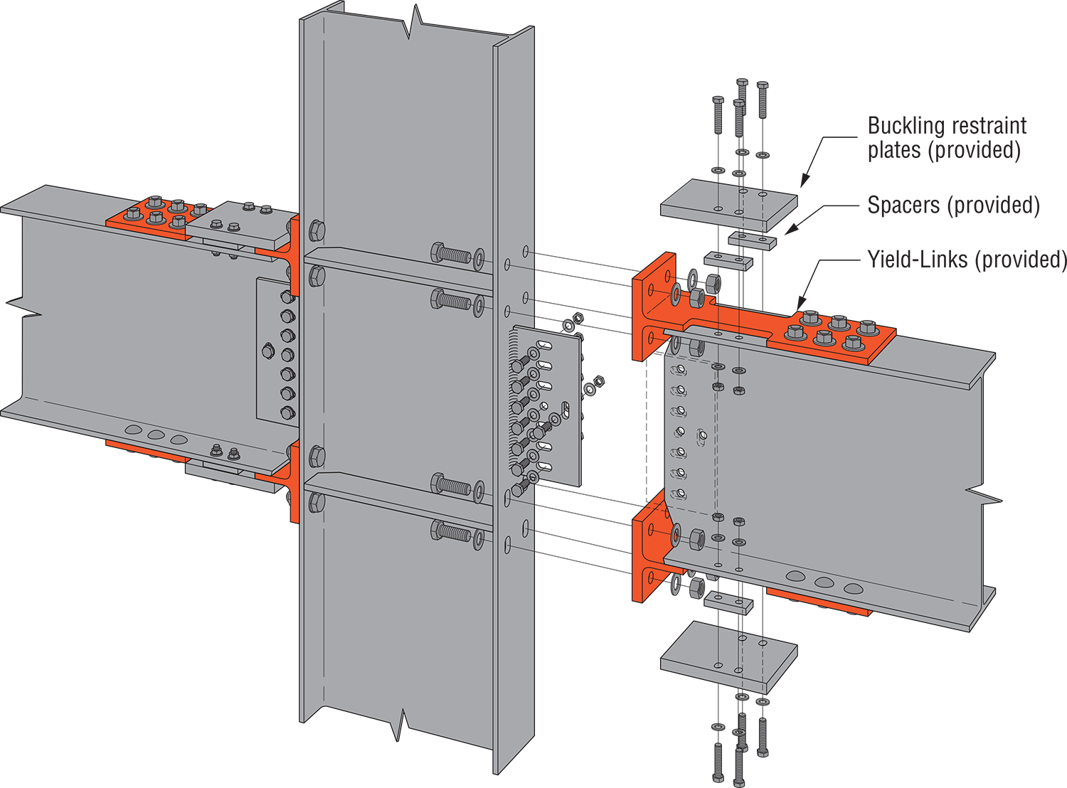 SF SMF YL Inst Dtl Ill Inst Exploded Yield Link Connection C0
