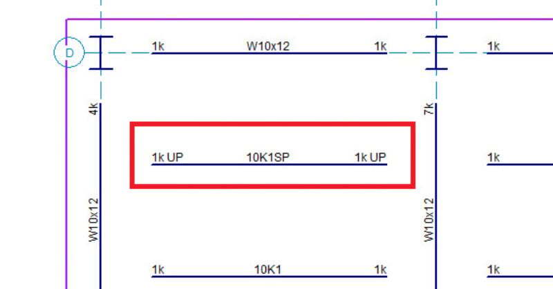 Tolerance Between SP Joists vs. Normal Joists