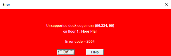 Unsupported Deck Edge 1