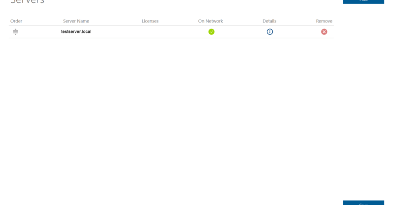 How to direct your local PC to the Network license?