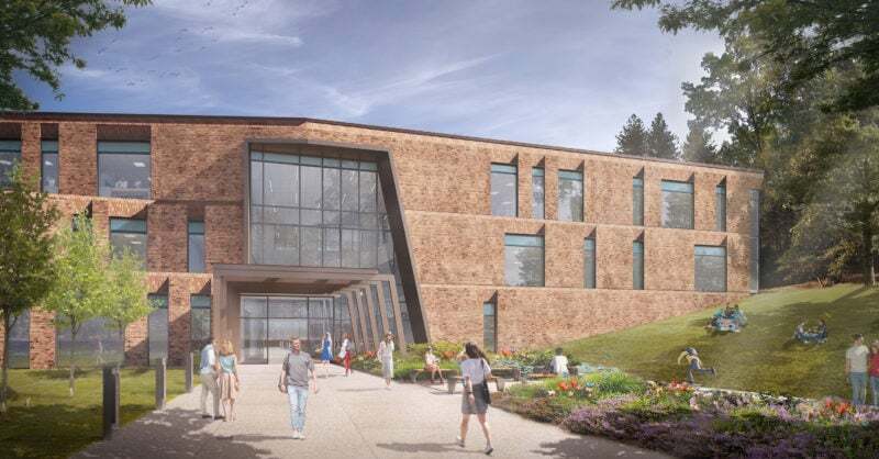 Case Study: BRCC Patton Hall Addition