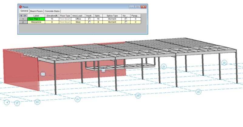 Hanger Columns now available in RISAFloor