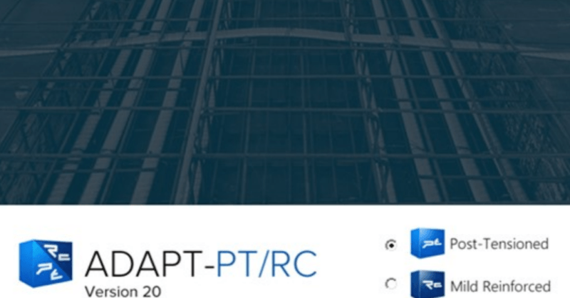 ADAPT-PT/RC Version 20.0 is now available!