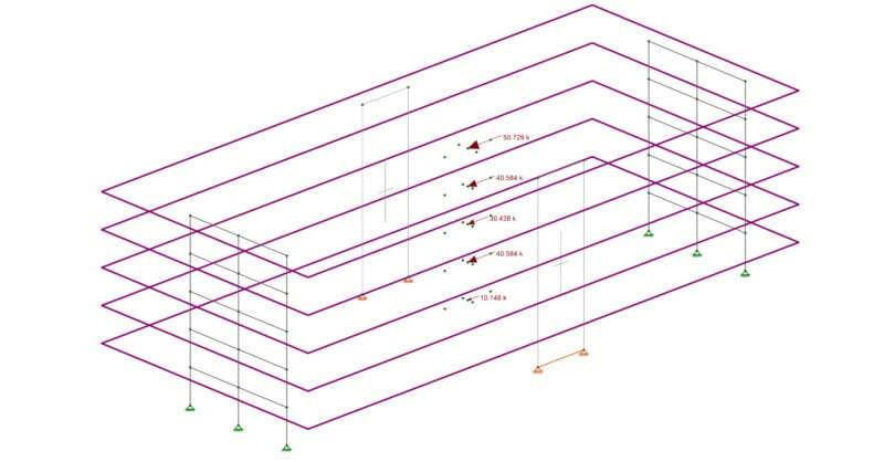 How To Generate Seismic Loads Automatically in RISA-3D