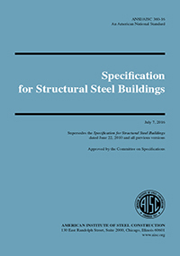 Specification for structural steel buildings a360 16