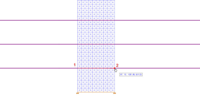 Understanding Wall Panel Forces with Rigid Diaphragms
