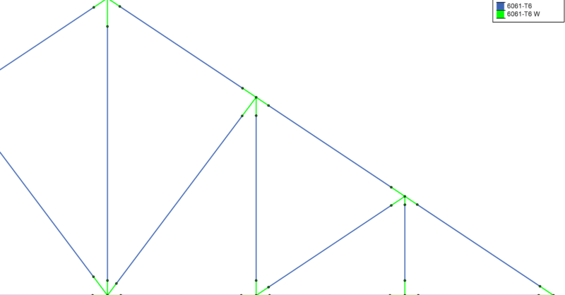 RISA | How Do I Consider Welded Aluminum Connections in RISA-3D?