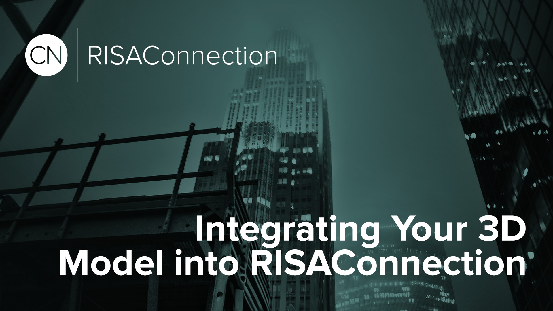 RISA-3D to RISAConnection: Making the Link Work