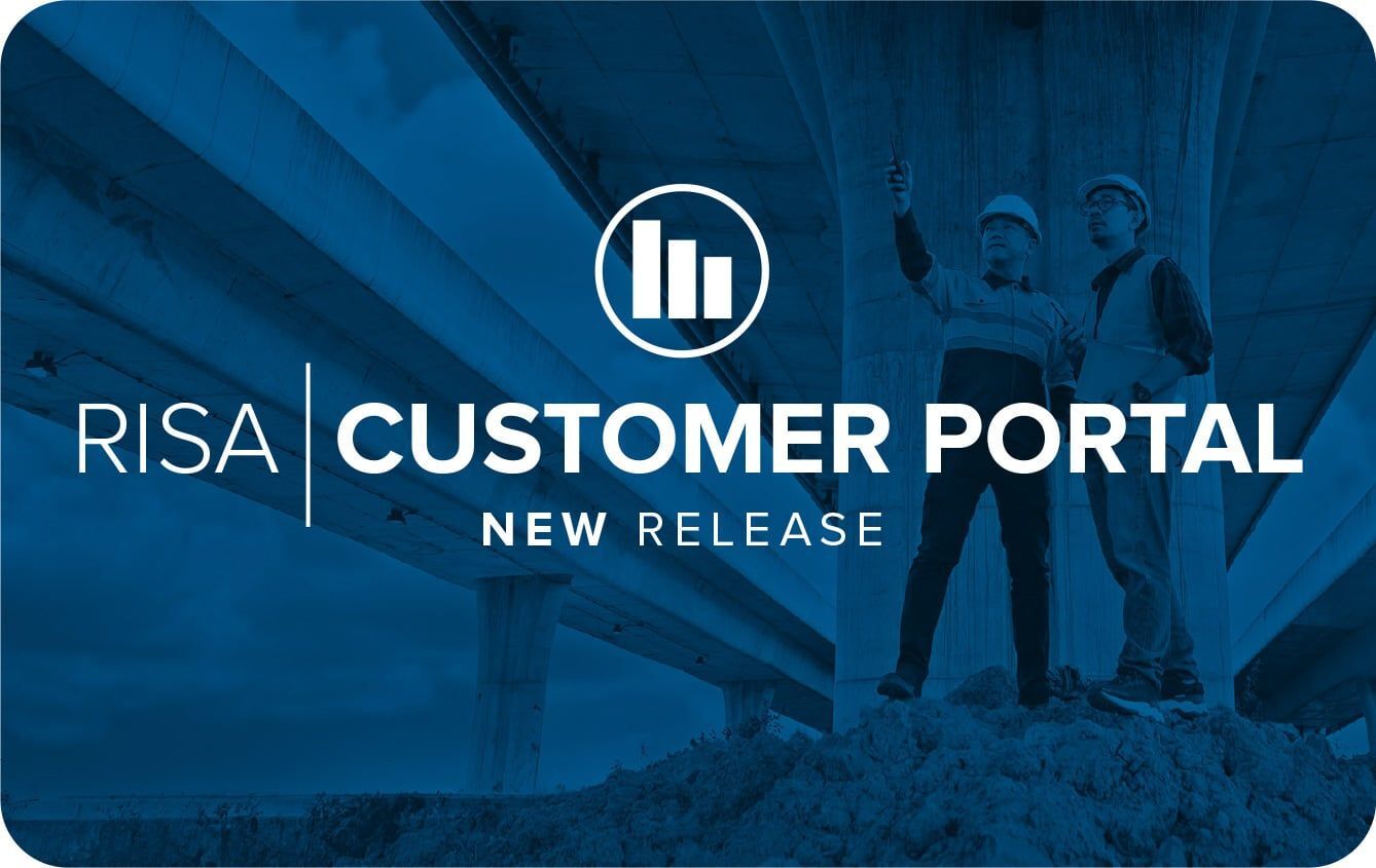 New Features in the RISA Customer Portal Release