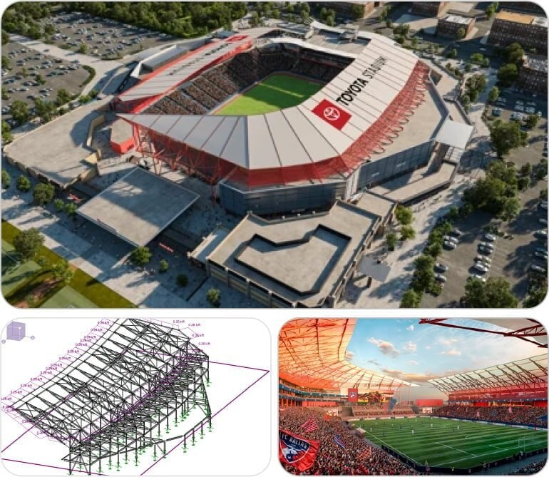 Stadium Structural Design: Crowd Loads, Retrofits, and RISA Tools