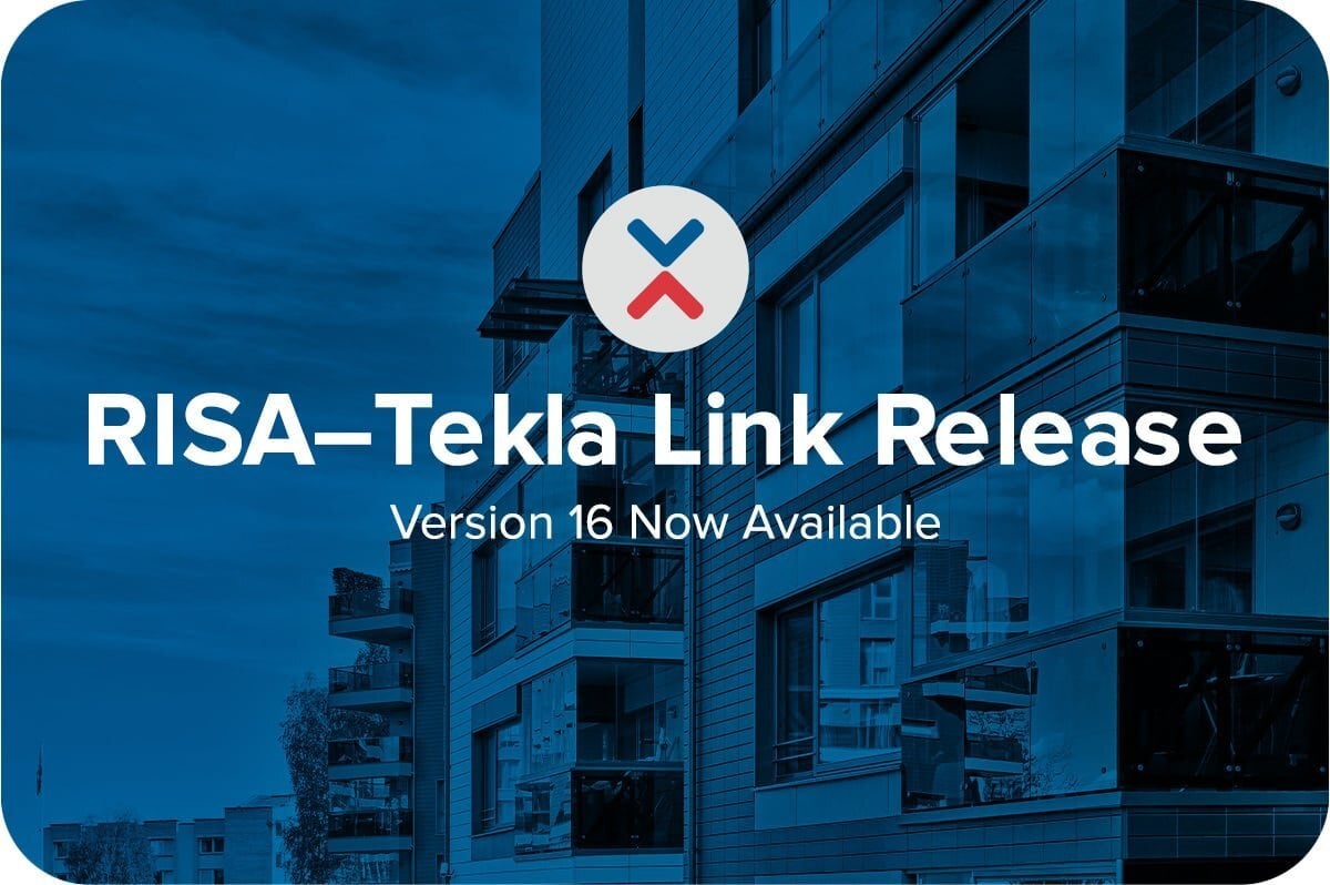 RISA-Tekla Link v16 Released